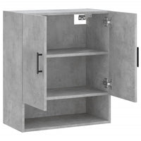 Thumbnail for Wandschrank Betongrau 60x31x70 cm Holzwerkstoff