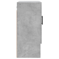 Thumbnail for Wandschrank Betongrau 60x31x70 cm Holzwerkstoff