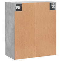 Thumbnail for Wandschrank Betongrau 60x31x70 cm Holzwerkstoff