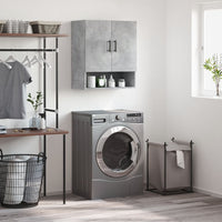 Thumbnail for Wandschrank Betongrau 60x31x70 cm Holzwerkstoff