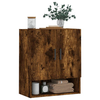 Thumbnail for Wandschrank Räuchereiche 60x31x70 cm Holzwerkstoff