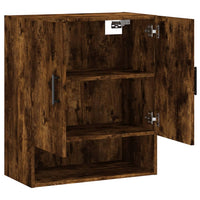Thumbnail for Wandschrank Räuchereiche 60x31x70 cm Holzwerkstoff
