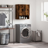 Thumbnail for Wandschrank Räuchereiche 60x31x70 cm Holzwerkstoff