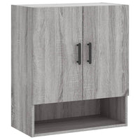 Thumbnail for Wandschrank Grau Sonoma 60x31x70 cm Holzwerkstoff