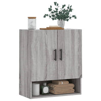 Thumbnail for Wandschrank Grau Sonoma 60x31x70 cm Holzwerkstoff