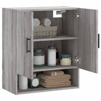 Thumbnail for Wandschrank Grau Sonoma 60x31x70 cm Holzwerkstoff