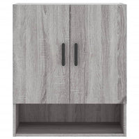 Thumbnail for Wandschrank Grau Sonoma 60x31x70 cm Holzwerkstoff