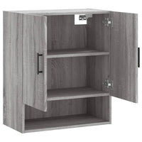 Thumbnail for Wandschrank Grau Sonoma 60x31x70 cm Holzwerkstoff