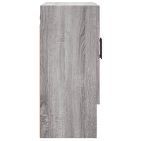 Thumbnail for Wandschrank Grau Sonoma 60x31x70 cm Holzwerkstoff
