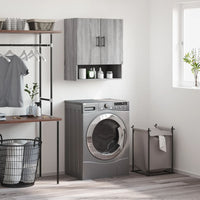 Thumbnail for Wandschrank Grau Sonoma 60x31x70 cm Holzwerkstoff