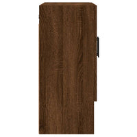 Thumbnail for Wandschrank Braun Eichen-Optik 60x31x70 cm Holzwerkstoff