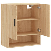 Thumbnail for Wandschrank Sonoma-Eiche 60x31x70 cm Holzwerkstoff