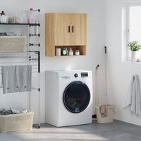 Thumbnail for Wandschrank Sonoma-Eiche 60x31x70 cm Holzwerkstoff