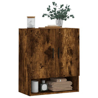 Thumbnail for Wandschrank Räuchereiche 60x31x70 cm Holzwerkstoff