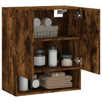 Thumbnail for Wandschrank Räuchereiche 60x31x70 cm Holzwerkstoff