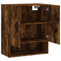 Thumbnail for Wandschrank Räuchereiche 60x31x70 cm Holzwerkstoff