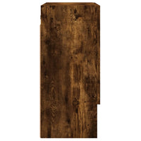 Thumbnail for Wandschrank Räuchereiche 60x31x70 cm Holzwerkstoff