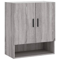 Thumbnail for Wandschrank Grau Sonoma 60x31x70 cm Holzwerkstoff