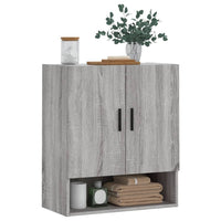 Thumbnail for Wandschrank Grau Sonoma 60x31x70 cm Holzwerkstoff