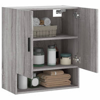 Thumbnail for Wandschrank Grau Sonoma 60x31x70 cm Holzwerkstoff