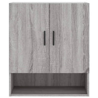 Thumbnail for Wandschrank Grau Sonoma 60x31x70 cm Holzwerkstoff