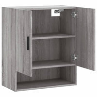 Thumbnail for Wandschrank Grau Sonoma 60x31x70 cm Holzwerkstoff