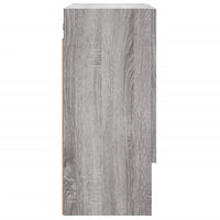 Thumbnail for Wandschrank Grau Sonoma 60x31x70 cm Holzwerkstoff