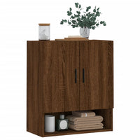 Thumbnail for Wandschrank Braun Eichen-Optik 60x31x70 cm Holzwerkstoff