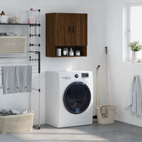 Thumbnail for Wandschrank Braun Eichen-Optik 60x31x70 cm Holzwerkstoff