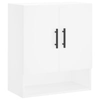 Thumbnail for Wandschrank Weiß 60x31x70 cm Holzwerkstoff