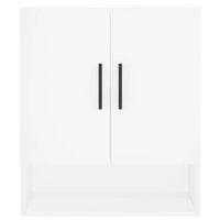 Thumbnail for Wandschrank Weiß 60x31x70 cm Holzwerkstoff