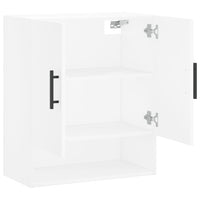 Thumbnail for Wandschrank Weiß 60x31x70 cm Holzwerkstoff