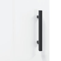Thumbnail for Wandschrank Hochglanz-Weiß 60x31x70 cm Holzwerkstoff