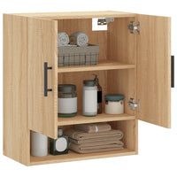 Thumbnail for Wandschrank Sonoma-Eiche 60x31x70 cm Holzwerkstoff