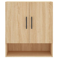 Thumbnail for Wandschrank Sonoma-Eiche 60x31x70 cm Holzwerkstoff