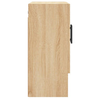 Thumbnail for Wandschrank Sonoma-Eiche 60x31x70 cm Holzwerkstoff