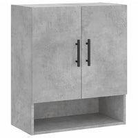 Thumbnail for Wandschrank Betongrau 60x31x70 cm Holzwerkstoff