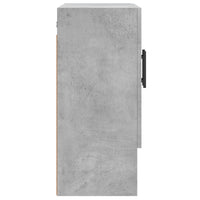 Thumbnail for Wandschrank Betongrau 60x31x70 cm Holzwerkstoff