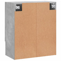 Thumbnail for Wandschrank Betongrau 60x31x70 cm Holzwerkstoff
