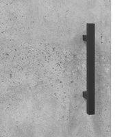 Thumbnail for Wandschrank Betongrau 60x31x70 cm Holzwerkstoff