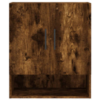 Thumbnail for Wandschrank Räuchereiche 60x31x70 cm Holzwerkstoff