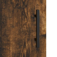 Thumbnail for Wandschrank Räuchereiche 60x31x70 cm Holzwerkstoff