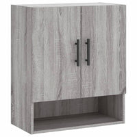 Thumbnail for Wandschrank Grau Sonoma 60x31x70 cm Holzwerkstoff