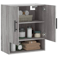 Thumbnail for Wandschrank Grau Sonoma 60x31x70 cm Holzwerkstoff