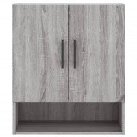 Thumbnail for Wandschrank Grau Sonoma 60x31x70 cm Holzwerkstoff
