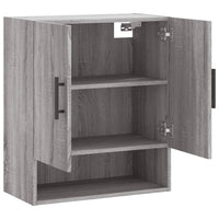 Thumbnail for Wandschrank Grau Sonoma 60x31x70 cm Holzwerkstoff