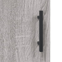 Thumbnail for Wandschrank Grau Sonoma 60x31x70 cm Holzwerkstoff