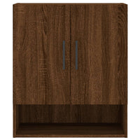 Thumbnail for Wandschrank Braun Eichen-Optik 60x31x70 cm Holzwerkstoff