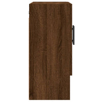 Thumbnail for Wandschrank Braun Eichen-Optik 60x31x70 cm Holzwerkstoff