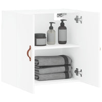Thumbnail for Wandschrank Weiß 60x31x60 cm Holzwerkstoff